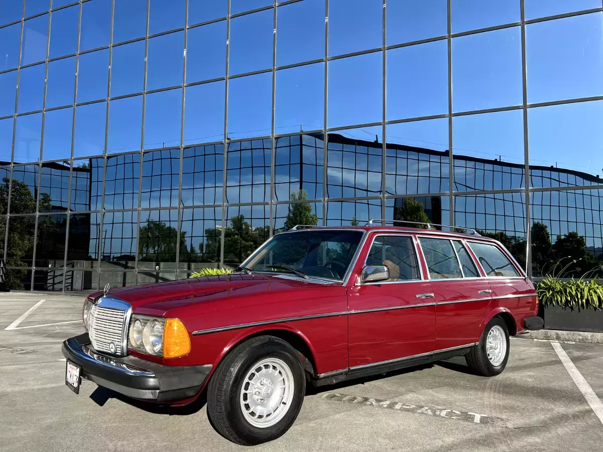 1979 mercedes-benz 300td base wagon 1979 Mercedes-Benz 300-Series