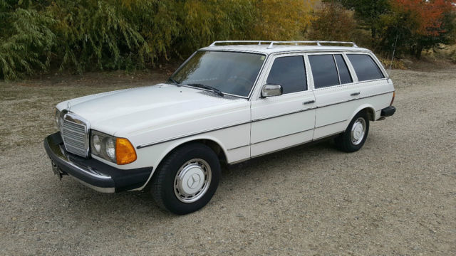 1979 Mercedes-Benz 300-Series TD