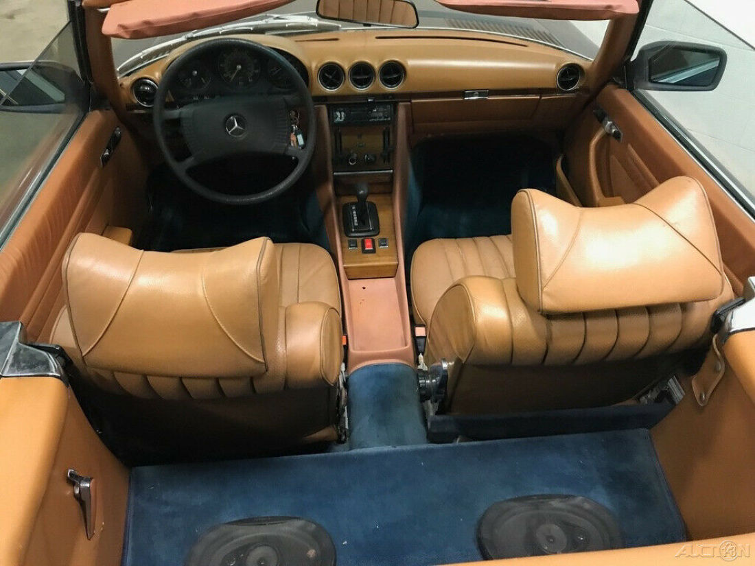 1979 Mercedes-Benz SL-Class Convertible - photo 13