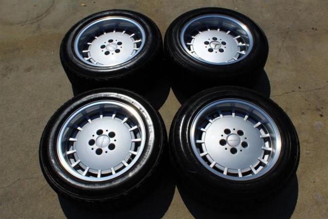 1979 MERCEDES BENZ 400 16 LORINSER WHEELS Falken Tires 0 1979 Mercedes-Benz 400-Series 16 LORINSER WHEELS Falken Tires