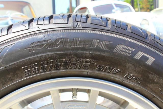 1979 Mercedes-Benz 400-Series 16 LORINSER WHEELS Falken Tires - photo 11
