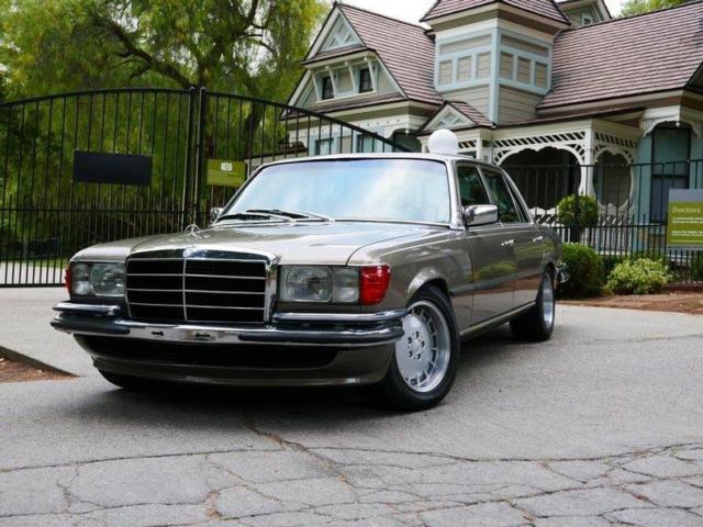 1979 Mercedes-Benz 400-Series 16 LORINSER WHEELS Falken Tires - photo 2