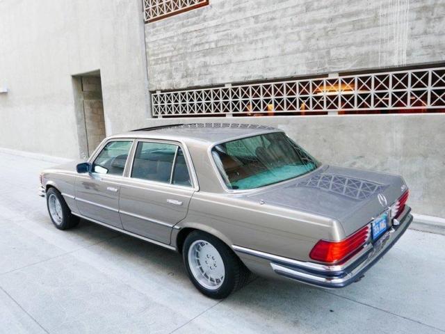 1979 Mercedes-Benz 400-Series 16 LORINSER WHEELS Falken Tires - photo 5
