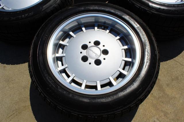 1979 Mercedes-Benz 400-Series 16 LORINSER WHEELS Falken Tires - photo 6