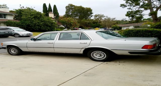 1979 Mercedes-Benz 450 SEL 4 Door 1979 Mercedes-Benz 400-Series 450SEL
