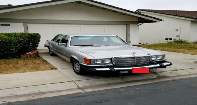 1979 Mercedes-Benz 400-Series 450SEL - photo 5