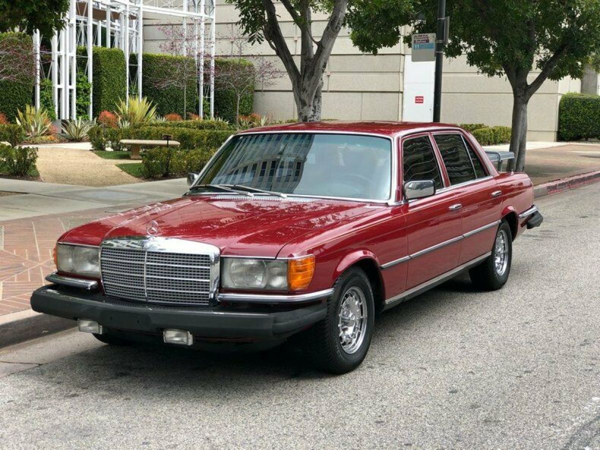 1979 MERCEDES-BENZ 450 SEL 6.9 1979 Mercedes-Benz 400-Series 6.9