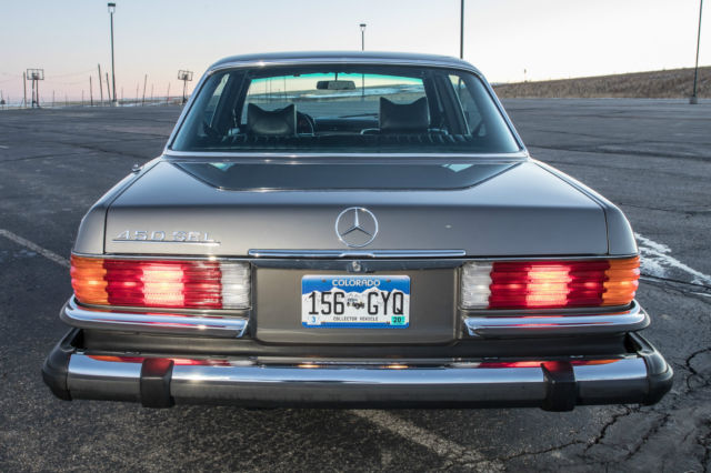 1979 Mercedes-Benz 400-Series 450 SEL - photo 10