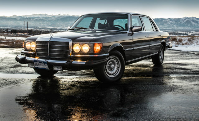 1979 Mercedes-Benz 400-Series 450 SEL - photo 2