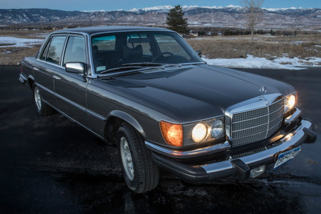 1979 Mercedes-Benz 400-Series 450 SEL - photo 7