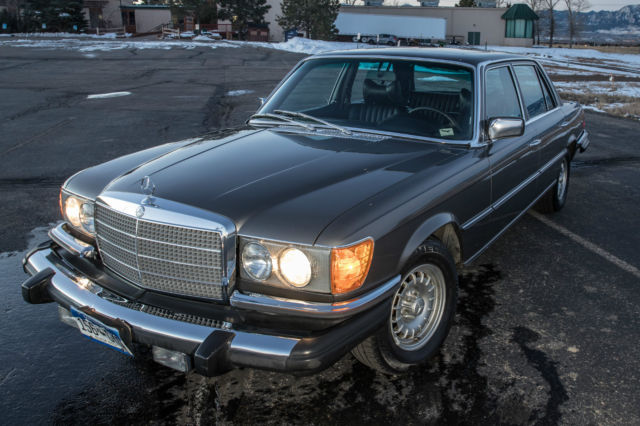 1979 Mercedes-Benz 400-Series 450 SEL - photo 8