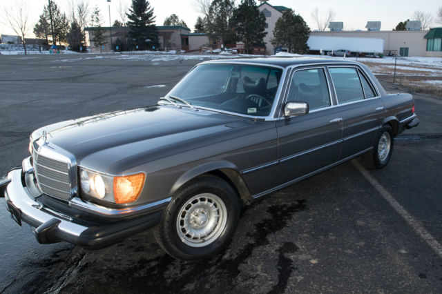 1979 Mercedes-Benz 400-Series 450 SEL - photo 9