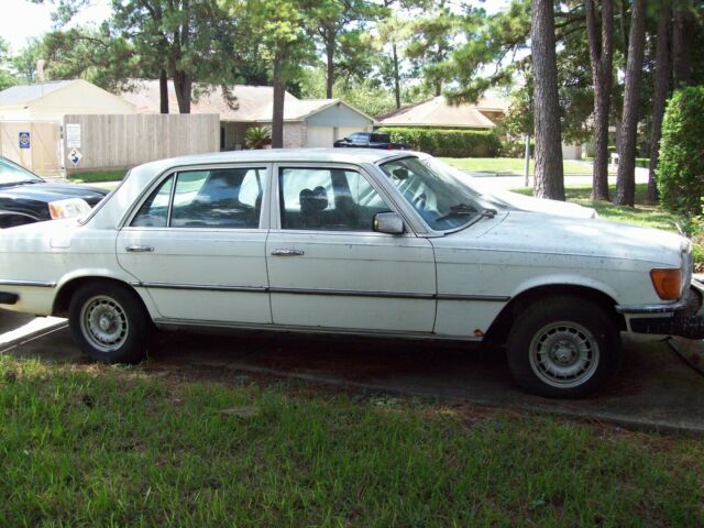 1979 MERCEDES BENZ 450 SEL , V8 ENGINE, 4.5 LITER, 157,000 MILES ,NO RUNNING 1979 Mercedes-Benz 400-Series
