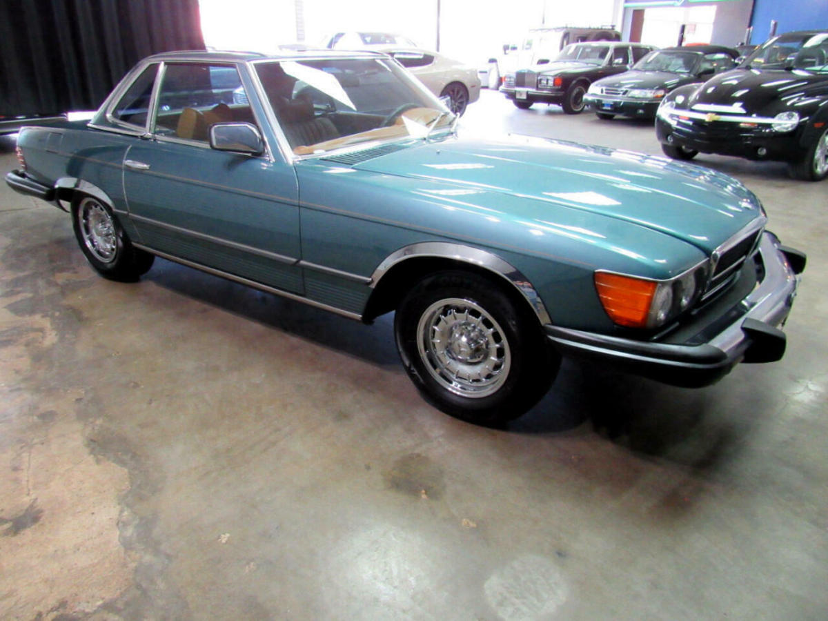 1979 Mercedes-Benz SL-Class - photo 12