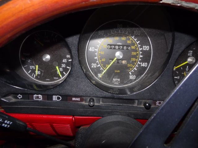 1979 Mercedes-Benz SL-Class 450 SL - photo 12