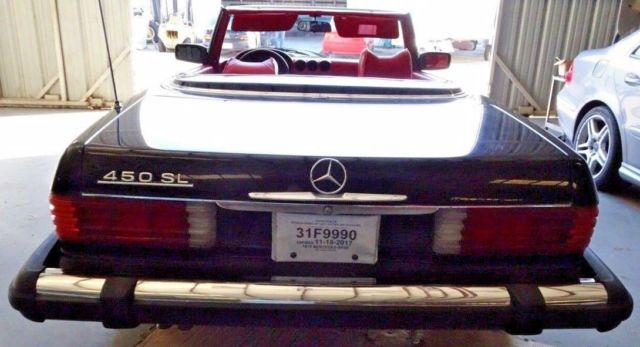 1979 Mercedes-Benz SL-Class 450 SL - photo 6
