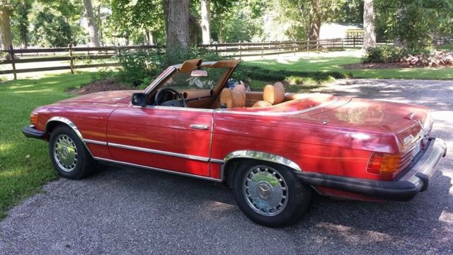 1979 Mercedes-Benz 400-Series SL - photo 2