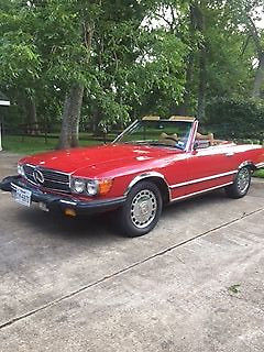 1979 Mercedes-Benz 400-Series SL - photo 3