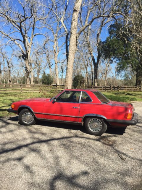 1979 Mercedes-Benz 400-Series SL - photo 6