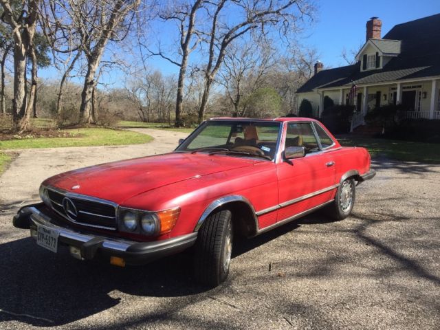 1979 Mercedes-Benz 400-Series SL - photo 7