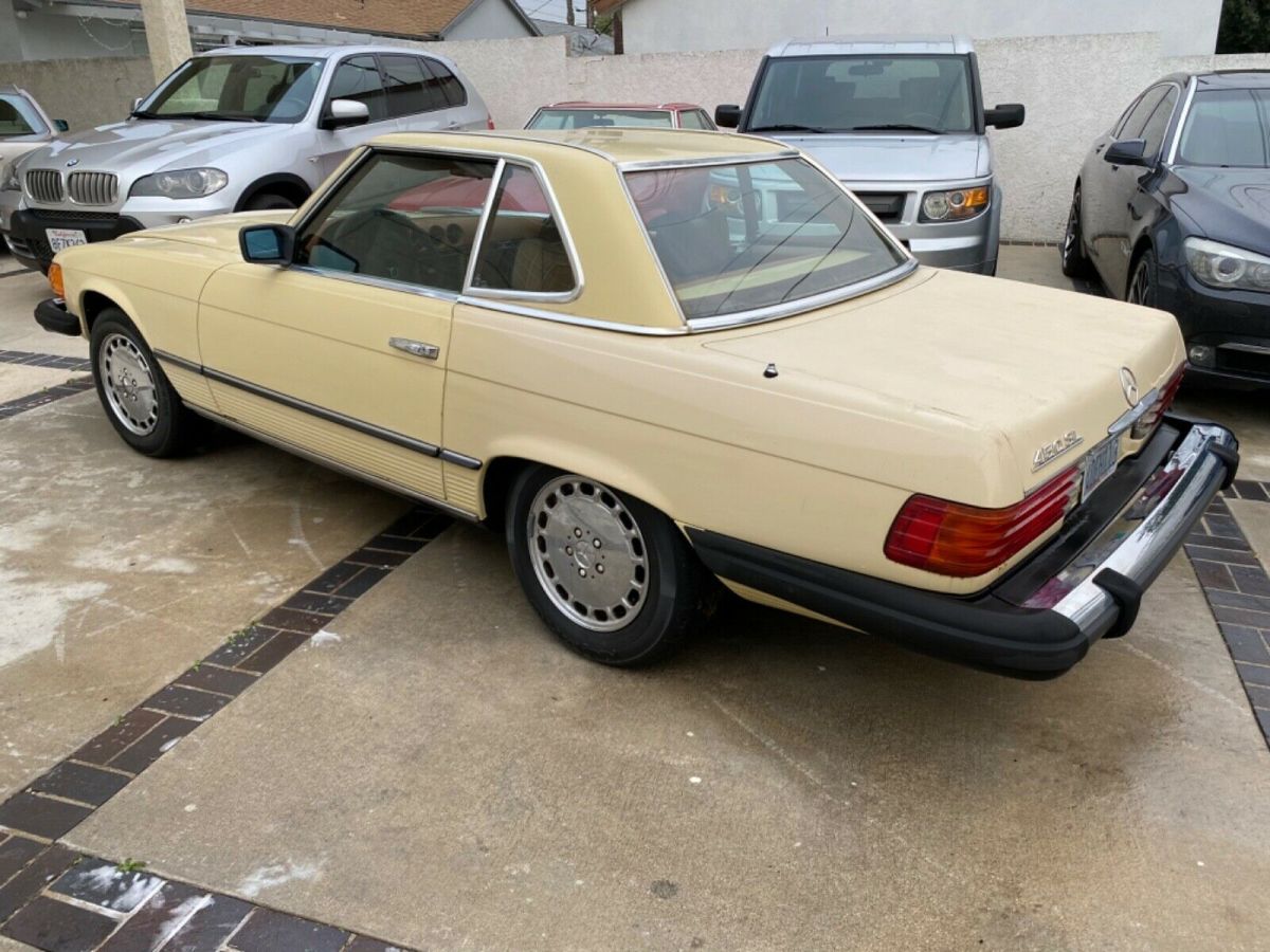 1979 Mercedes-Benz SL-Class 1979 Mercedes Benz 450 SL - photo 2