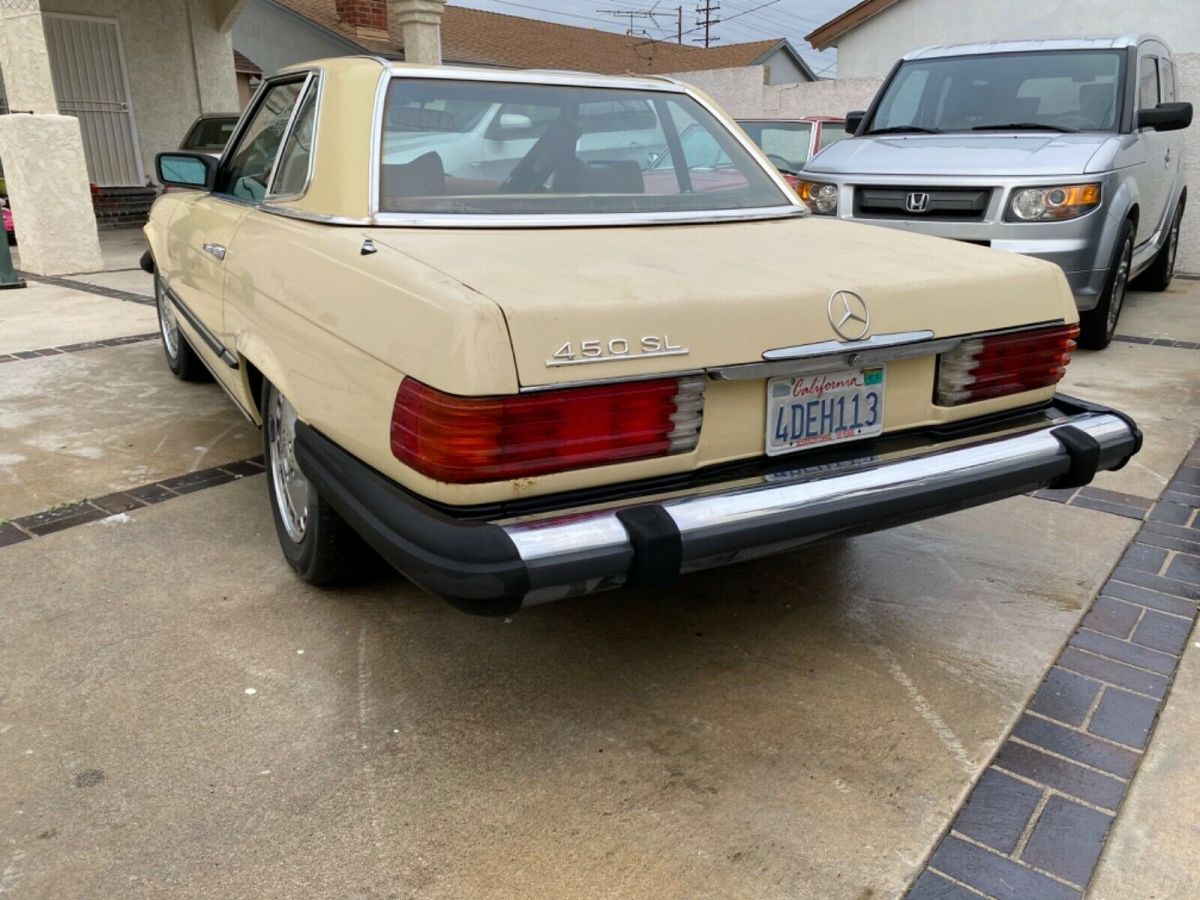 1979 Mercedes-Benz SL-Class 1979 Mercedes Benz 450 SL - photo 3