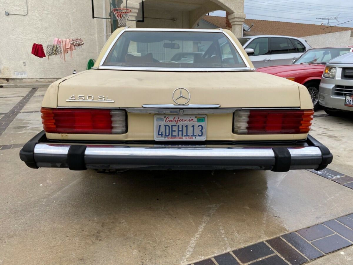 1979 Mercedes-Benz SL-Class 1979 Mercedes Benz 450 SL - photo 4