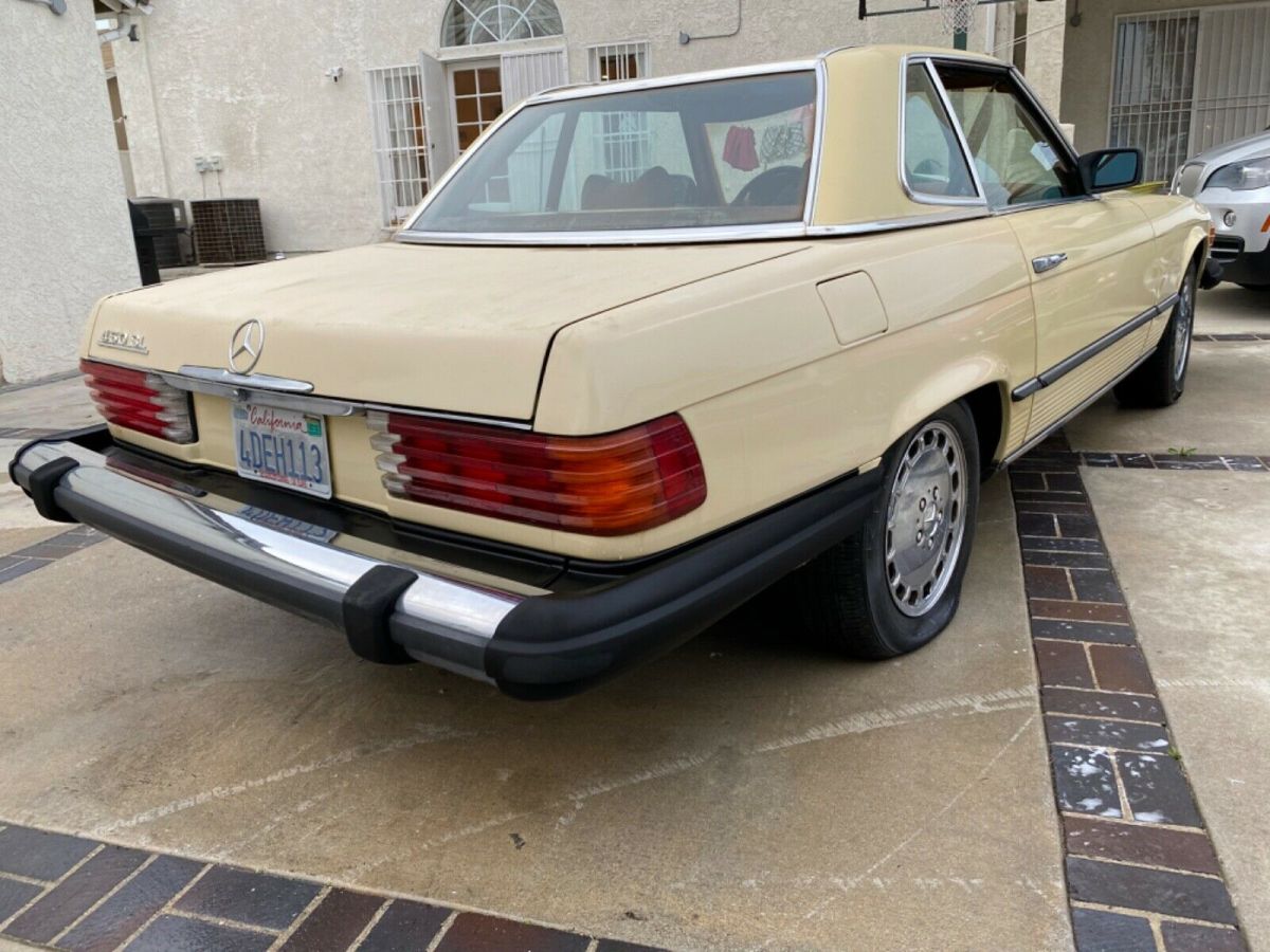 1979 Mercedes-Benz SL-Class 1979 Mercedes Benz 450 SL - photo 5