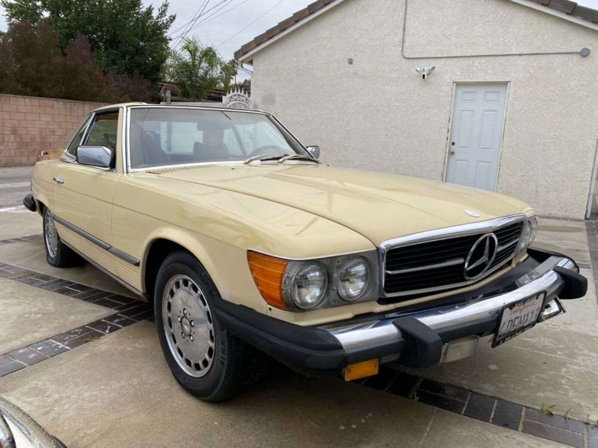 1979 Mercedes-Benz SL-Class 1979 Mercedes Benz 450 SL - photo 7