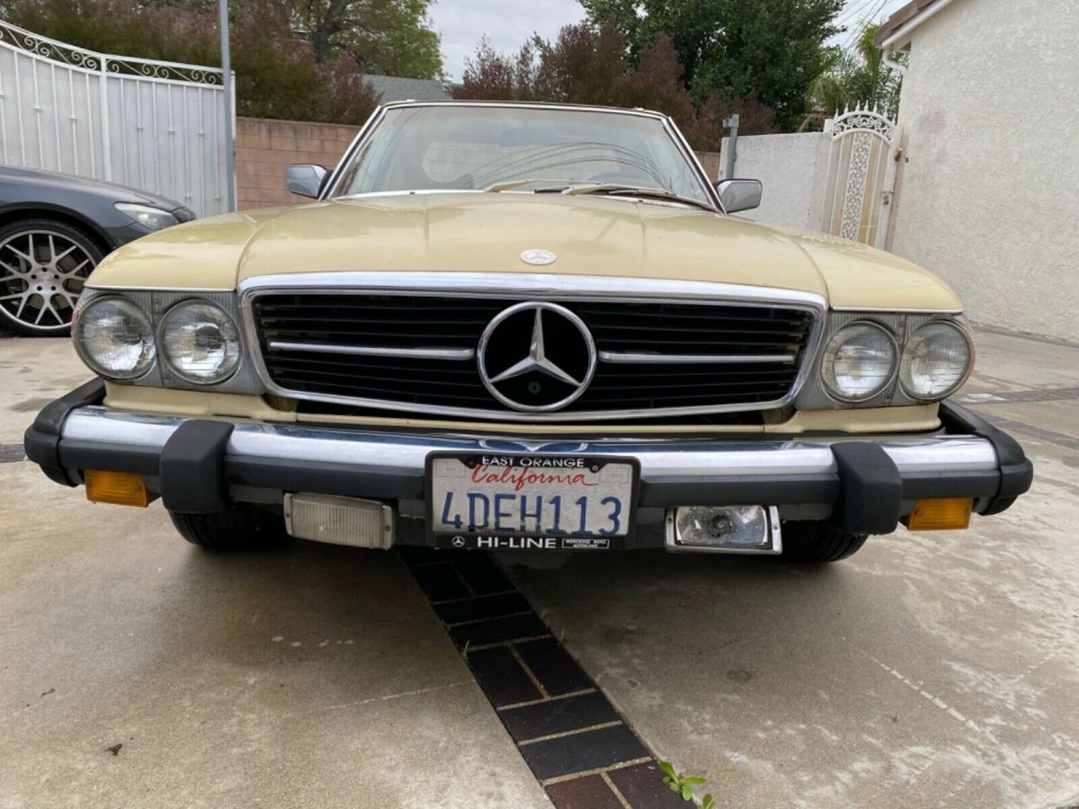 1979 Mercedes-Benz SL-Class 1979 Mercedes Benz 450 SL - photo 8