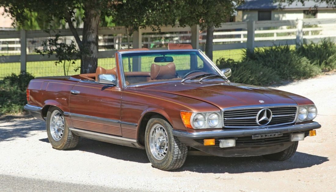 1979 Mercedes Benz 450 SL European version Runs fantastic....NO RESERVE !!! 1979 Mercedes-Benz SL-Class