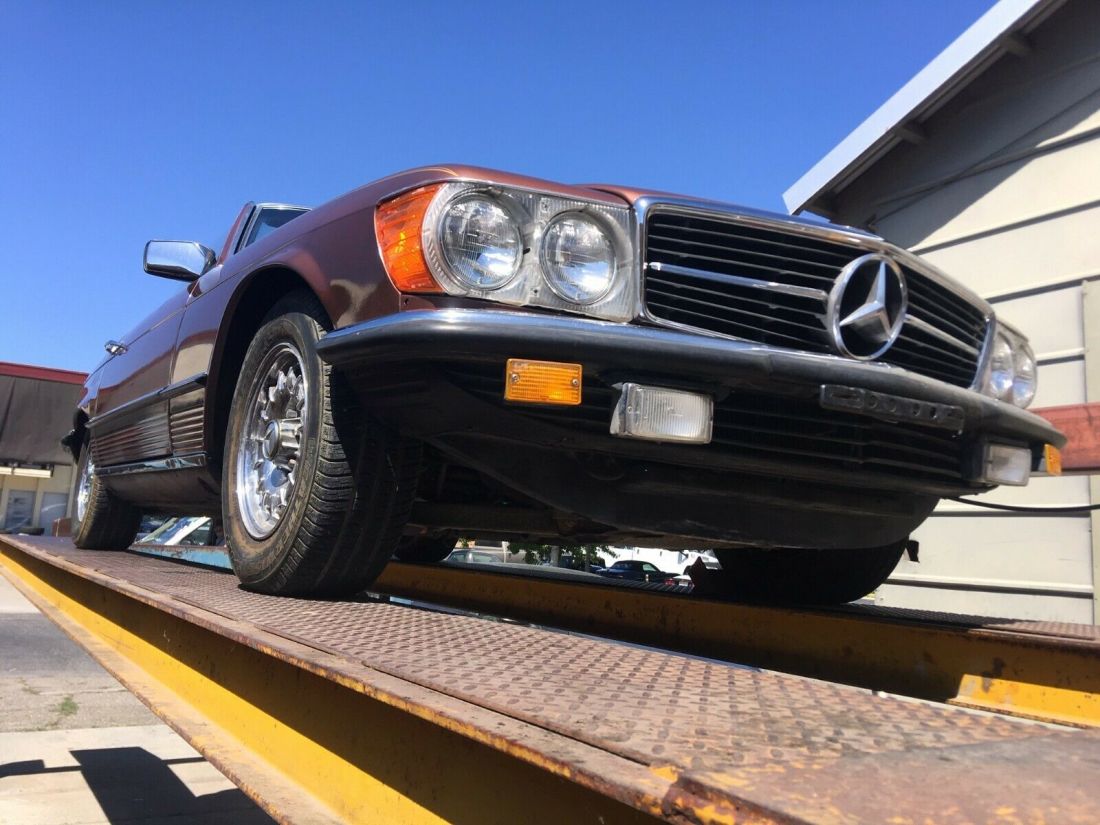 1979 Mercedes-Benz SL-Class - photo 10
