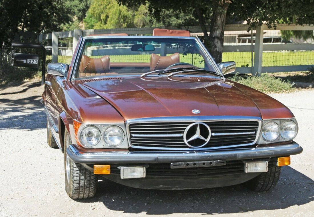 1979 Mercedes-Benz SL-Class - photo 2