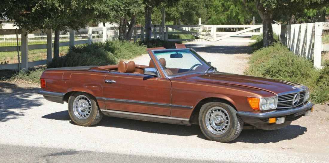 1979 Mercedes-Benz SL-Class - photo 3