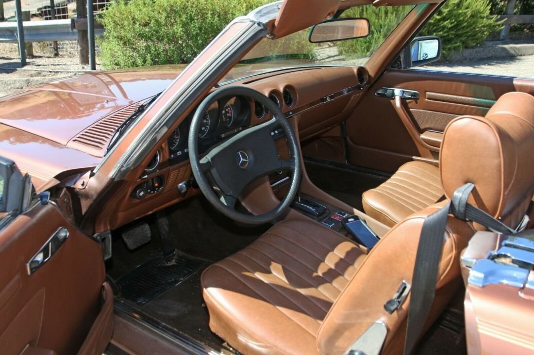 1979 Mercedes-Benz SL-Class - photo 9
