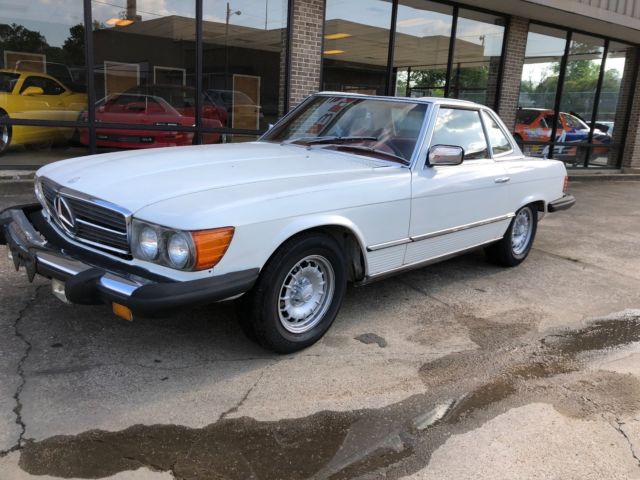 1979 Mercedes-Benz 450 SL ---NO RESERVE--- 1979 Mercedes-Benz SL-Class 450