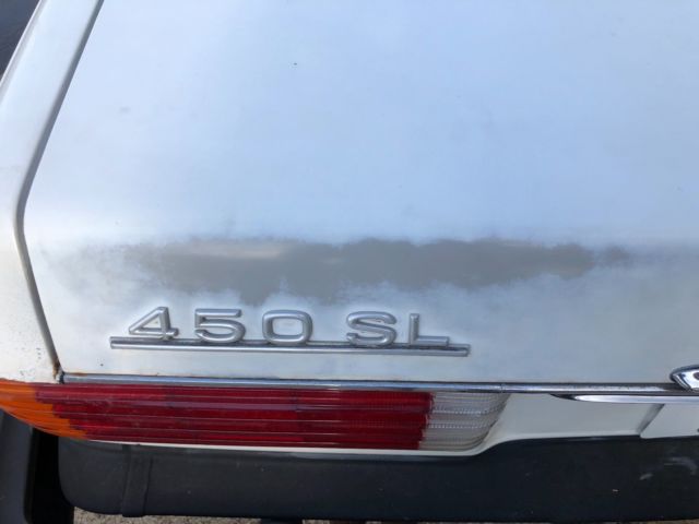 1979 Mercedes-Benz SL-Class 450 - photo 7