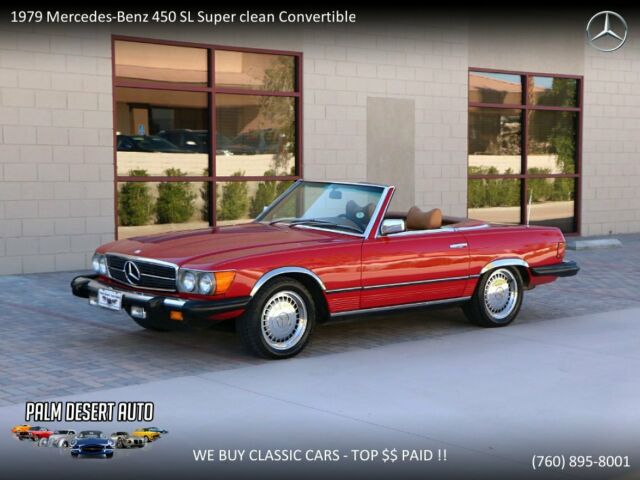 1979 Mercedes-Benz 450 SL Super clean ! for sale! 1979 Mercedes-Benz 450 SL Super clean ! Convertible