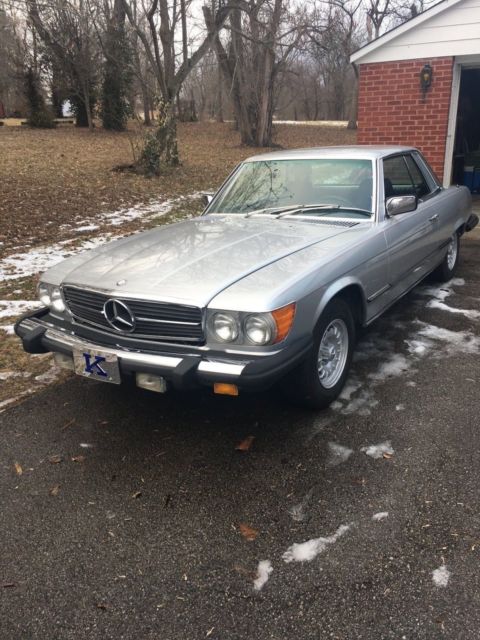 1979 Mercedes-Benz 450 SLC Low Milage Beautiful Condition 1979 Mercedes-Benz 400-Series