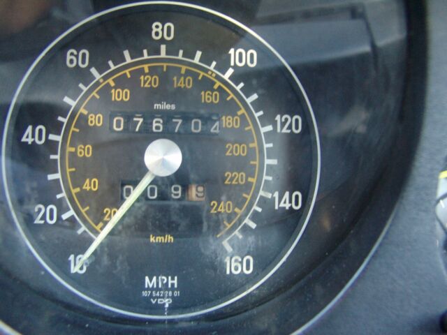 1979 Mercedes-Benz 400-Series 450 SLC - photo 9