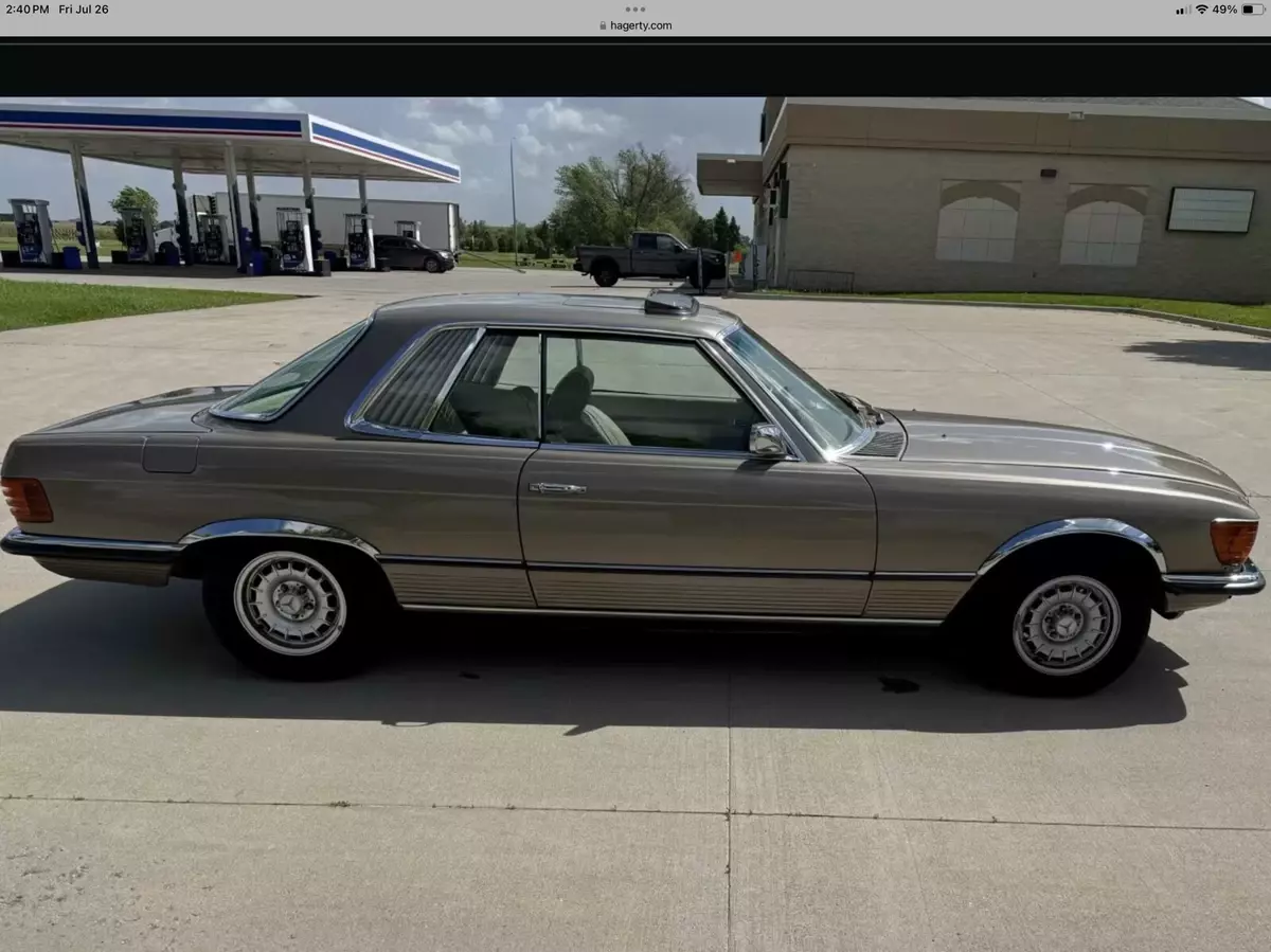 1979 Mercedes-Benz 450 SLC Pewter 1979 Mercedes-Benz 450 SLC