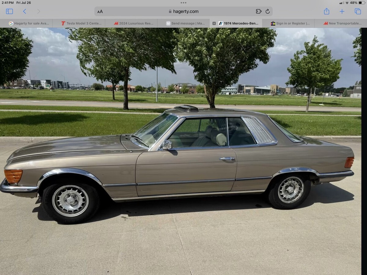 1979 Mercedes-Benz 450 SLC - photo 2