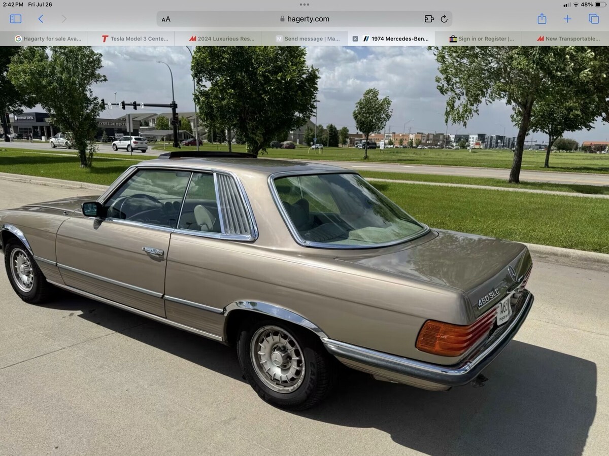 1979 Mercedes-Benz 450 SLC - photo 3