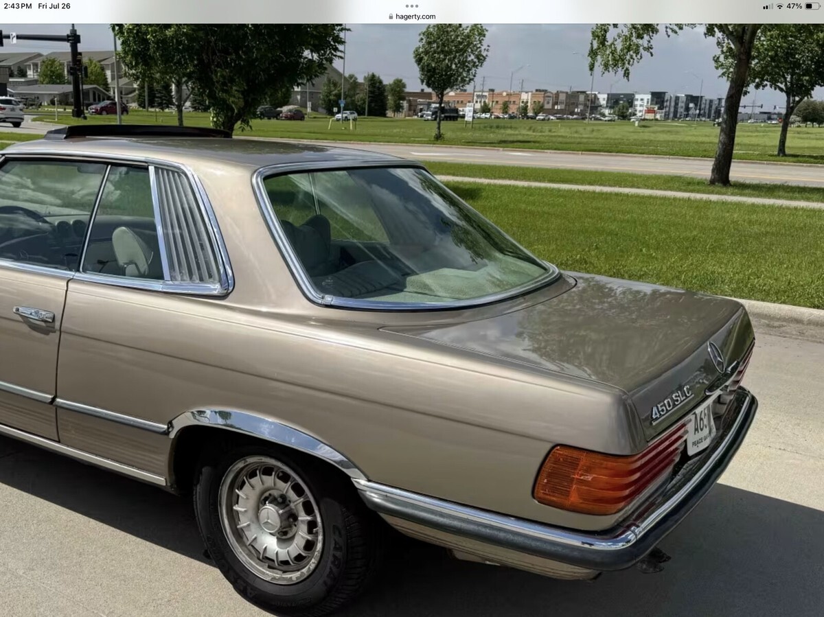 1979 Mercedes-Benz 450 SLC - photo 4