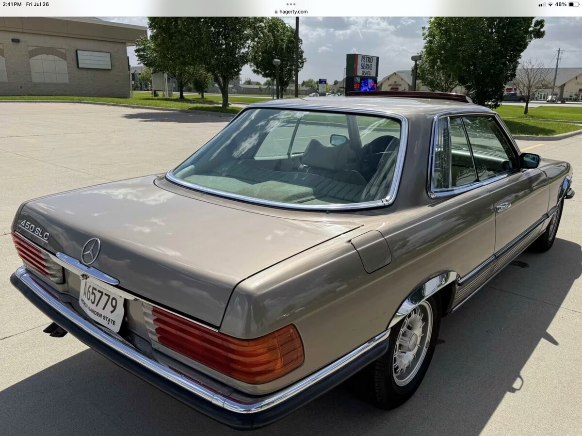 1979 Mercedes-Benz 450 SLC - photo 9