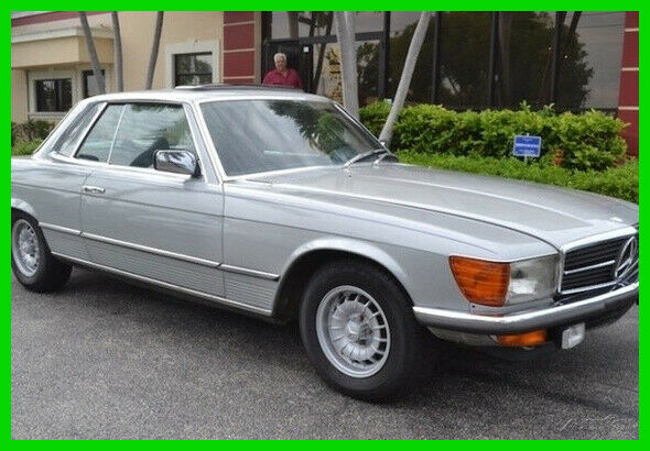 1979 Mercedes-Benz 450 SLC V8 Automatic 48000 Miles Moon Roof Leather AC 1979 Mercedes-Benz 400-Series 450 SLC Full Professional Restoration