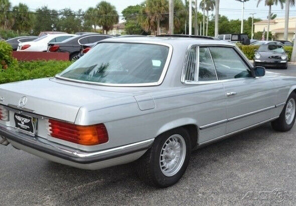 1979 Mercedes-Benz 400-Series 450 SLC Full Professional Restoration - photo 12