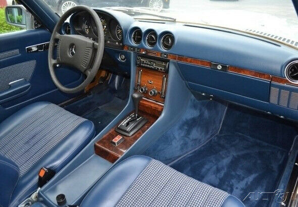 1979 Mercedes-Benz 400-Series 450 SLC Full Professional Restoration - photo 2