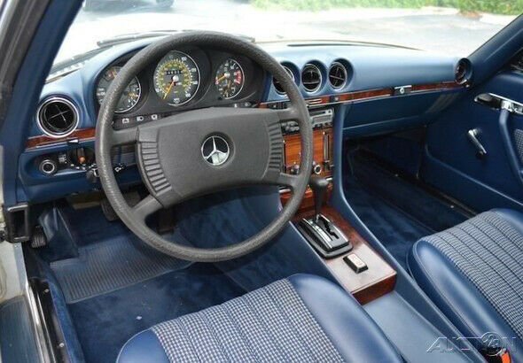 1979 Mercedes-Benz 400-Series 450 SLC Full Professional Restoration - photo 3