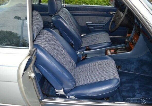 1979 Mercedes-Benz 400-Series 450 SLC Full Professional Restoration - photo 7